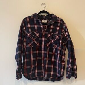 TNA Plaid Button Down in Dakota